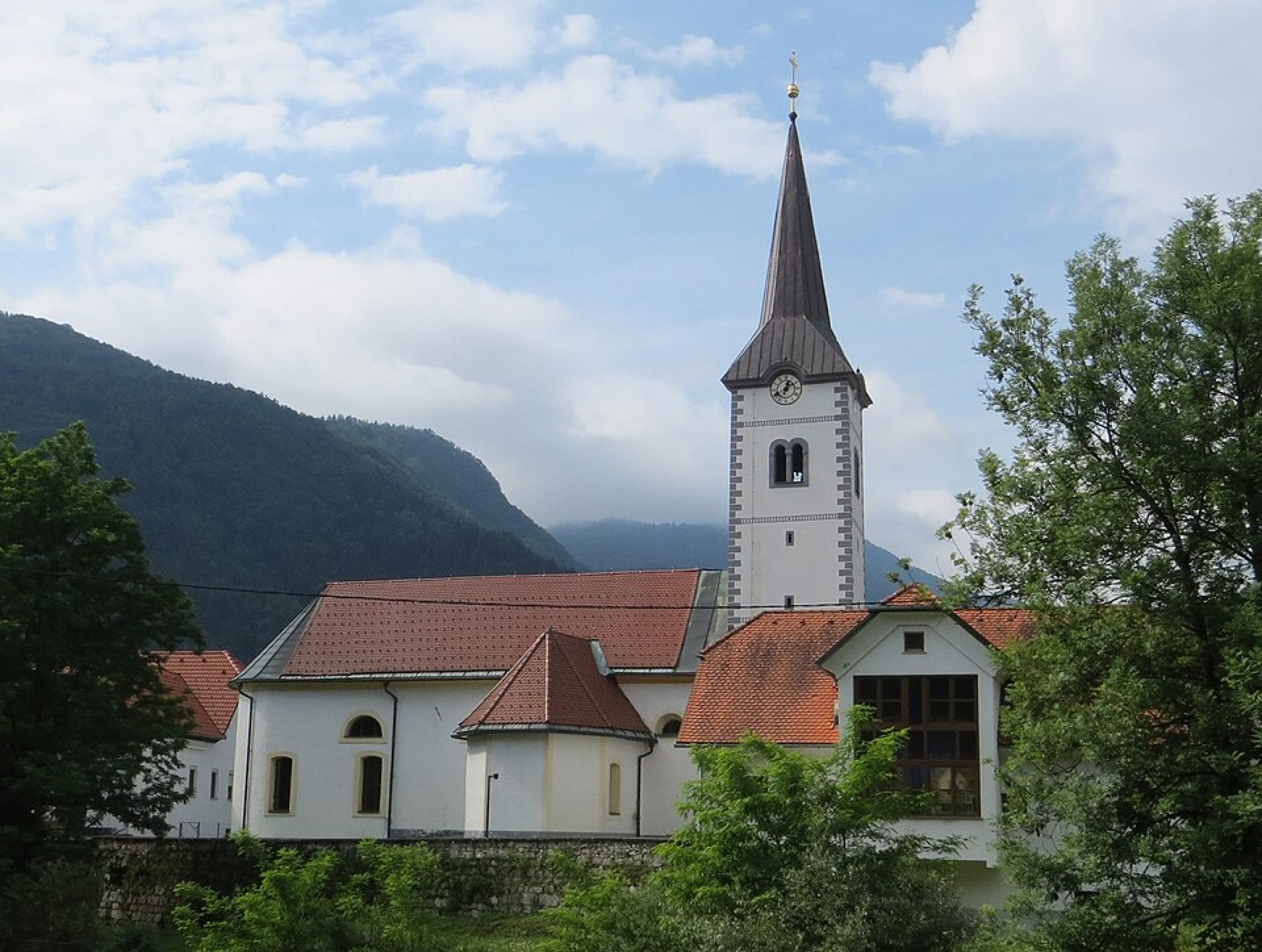 Župnijska cerkev sv. Martina, Šmartno ob Dreti – Občina Nazarje Ogled povečano sliko Župnijska cerkev sv. Martina, Šmartno ob Dreti – Občina Nazarje