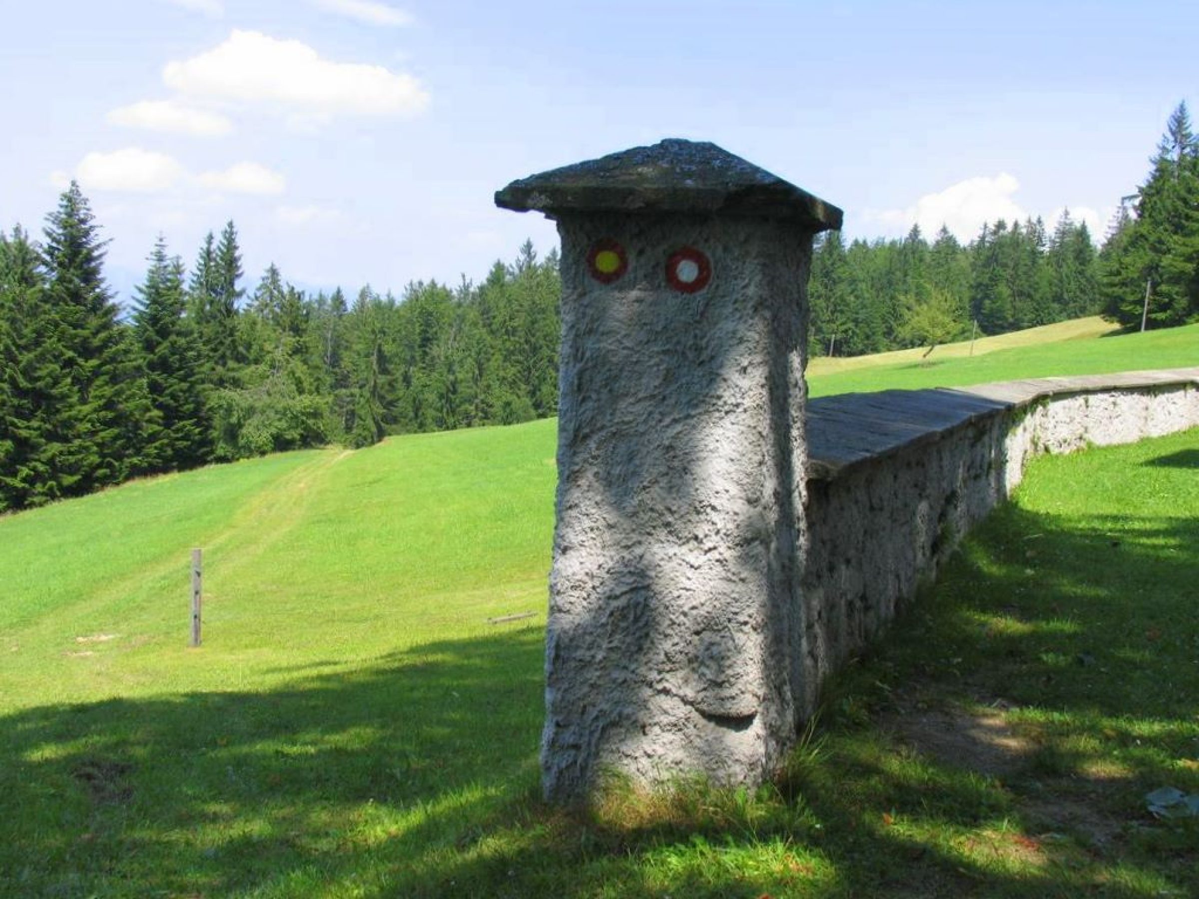 Savinjska planinska pot - odsek Čreta – Občina Nazarje Ogled povečano sliko Savinjska planinska pot - odsek Čreta – Občina Nazarje